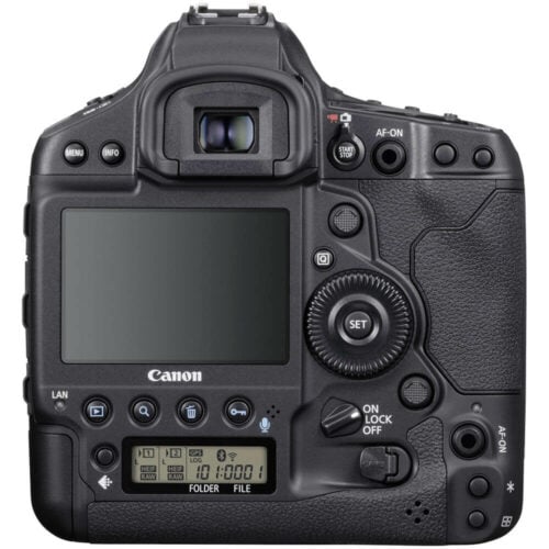 Canon EOS-1D X Mark III DSLR Camera with CFexpress