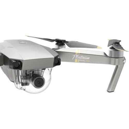 DJI Mavic Pro Platinum Fly More Combo