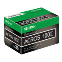 Fujifilm 135 ISO100 Neopan Acros 100II 35mm 36EXP film for Black & White