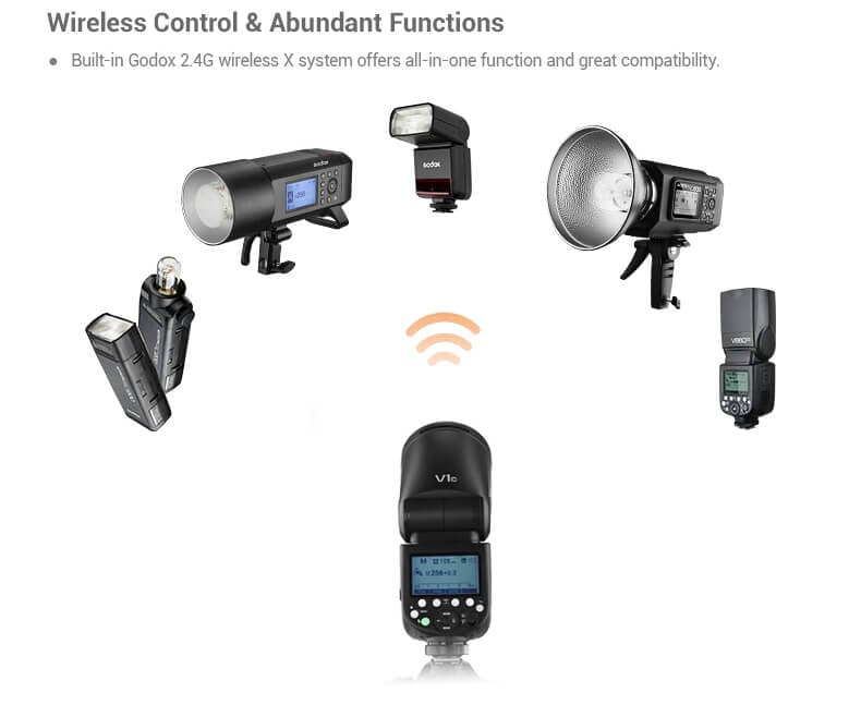 Godox V1 8