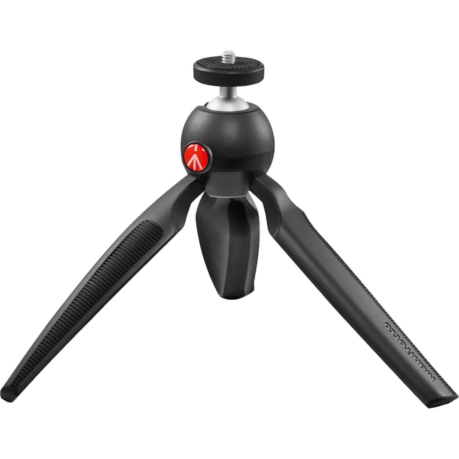 Manfrotto PIXI Plus Mini Tripod Gray (ประกันศูนย์) 1 Manfrotto PIXI Plus Mini Tripod Gray (ประกันศูนย์)
