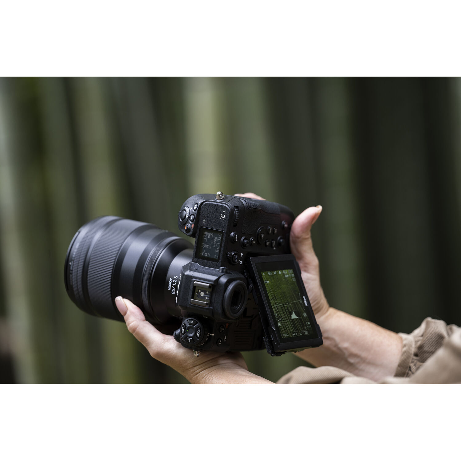 Nikon NIKKOR Z 85mm f1.2 S Lens Nikon Z 13