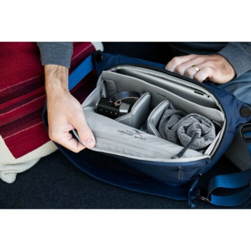 Peak Design Everyday Sling v2 6L Midnight BEDS-6-MN-2 (ประกันศูนย์) 5 Peak Design Everyday Sling v2