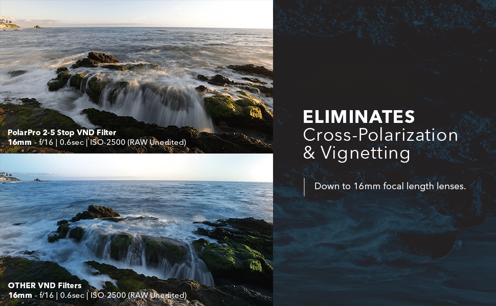 polar pro variable nd filter 77mm
