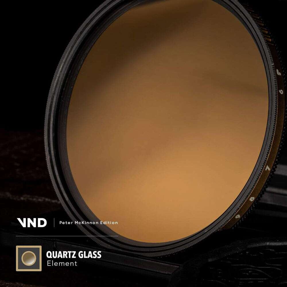 PolarPro 77mm Peter McKinnon Edition Variable Neutral Density 1.8 to 2.7 Filter (6 to 9-Stop)