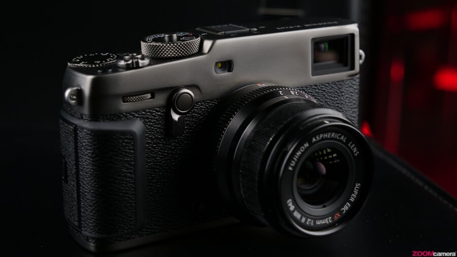 Fujifilm X-Pro 3 front