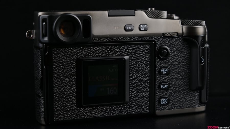 รีวิว Fujifilm X-Pro 3 สัมผัส Analog ในยุค Digital (Update) 18 Fujifilm X-Pro 3 back