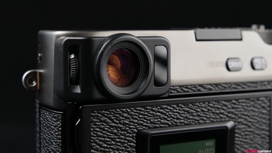 รีวิว Fujifilm X-Pro 3 สัมผัส Analog ในยุค Digital (Update) 17 Fujifilm X-Pro 3 viewfinder