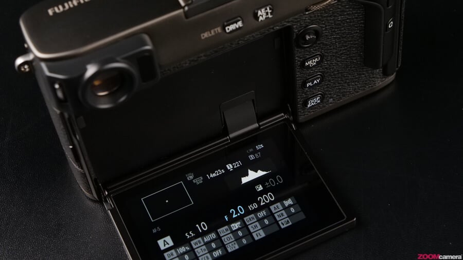 รีวิว Fujifilm X-Pro 3 สัมผัส Analog ในยุค Digital (Update) 19 Fujifilm X-Pro 3 display