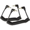 Saramonic SR CS350 Coiled 3.5mm Stereo Audio Output Cable 1