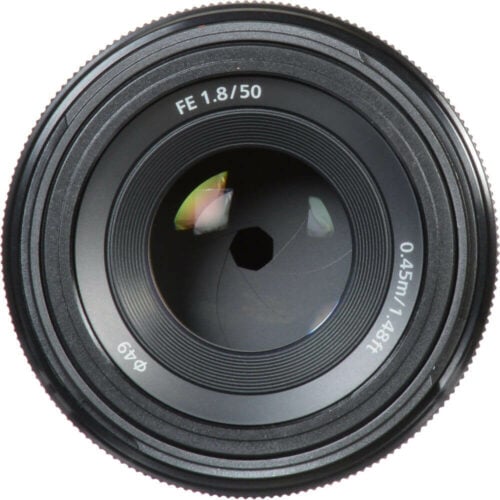 Sony FE 50mm f1.8 Lens