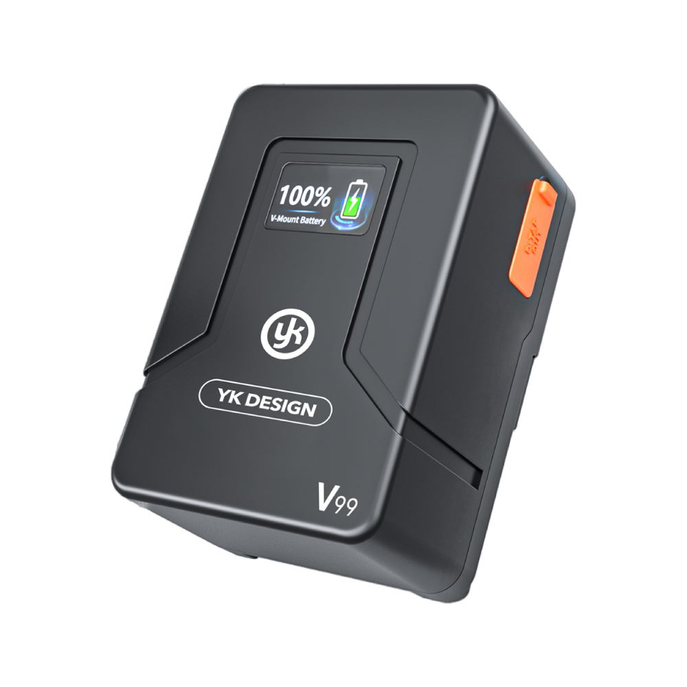 YK Design V99 Mini V-mount Battery 1 YK Design V99 Mini V-mount Battery