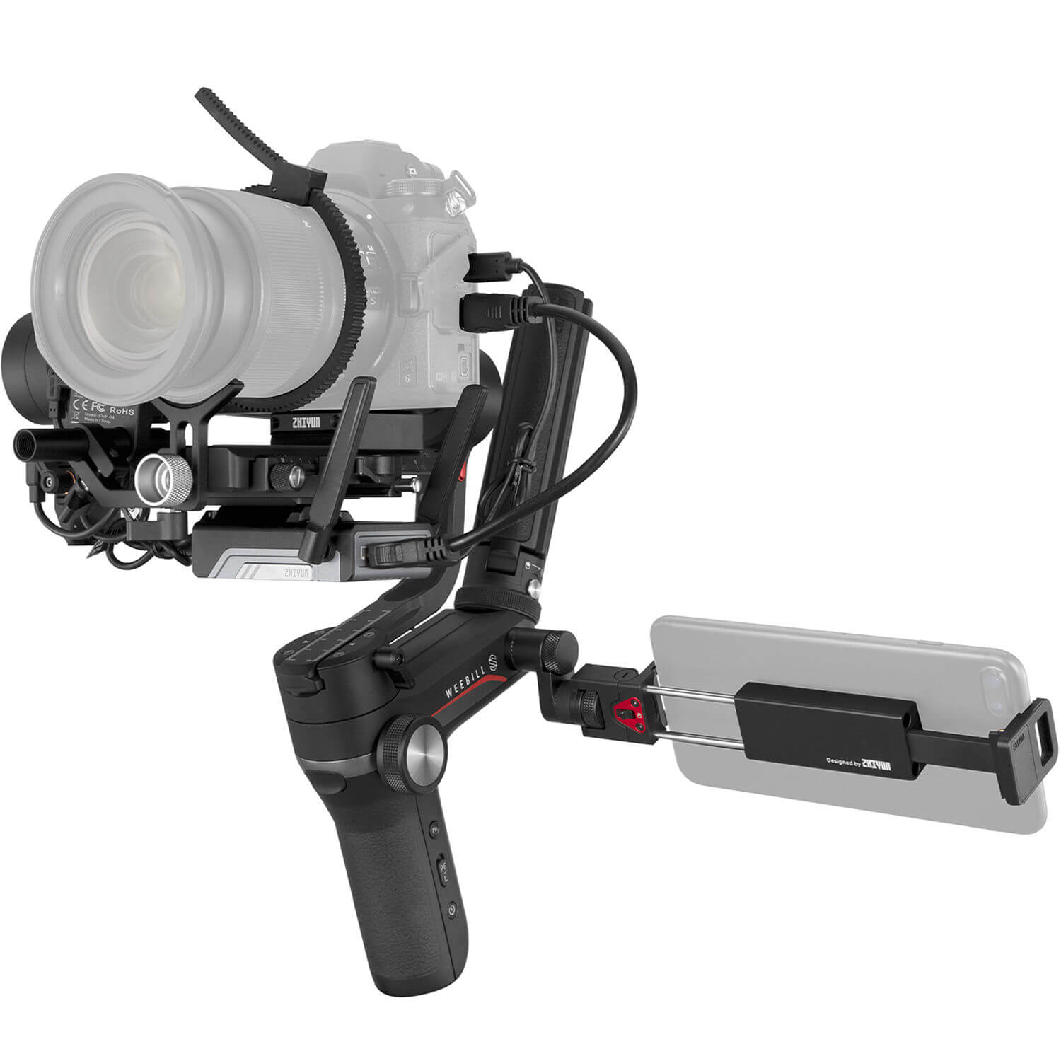 Zhiyun-Tech WEEBILL-S Image Transmission Pro Package (ประกันศูนย์) 12 Zhiyun Tech WEEBILL S Image Transmission Pro Package 1