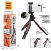 Ztylus Journalist Kit Mark II Campack Table Tripod for Camera Smartphone 5