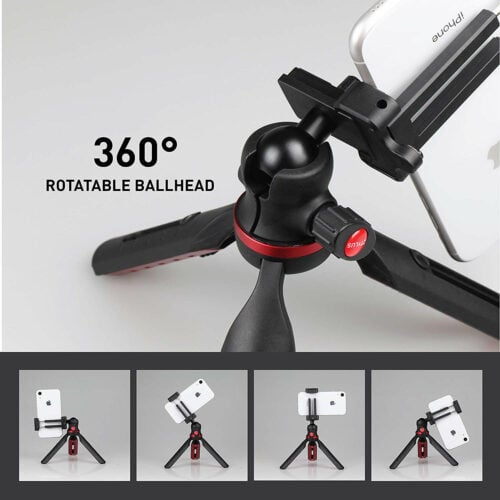 Ztylus Journalist Kit Mark II Campack Table Tripod for Camera & Smartphone - Image 8