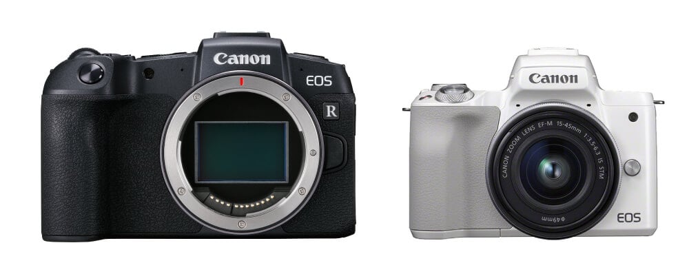 ลือ อาจมี Canon EOS R APS-C ในอนาคต 2 eos rp eos m