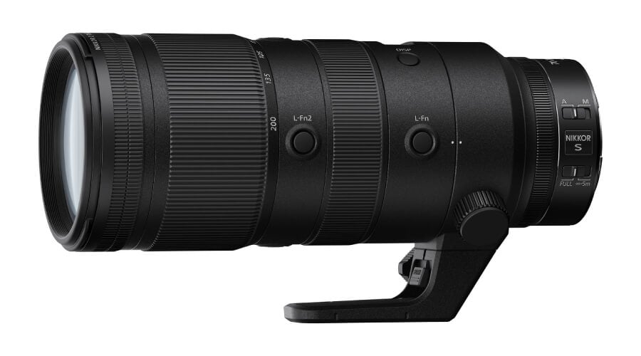 Nikkor Z 70–200mm f/2.8 VR S