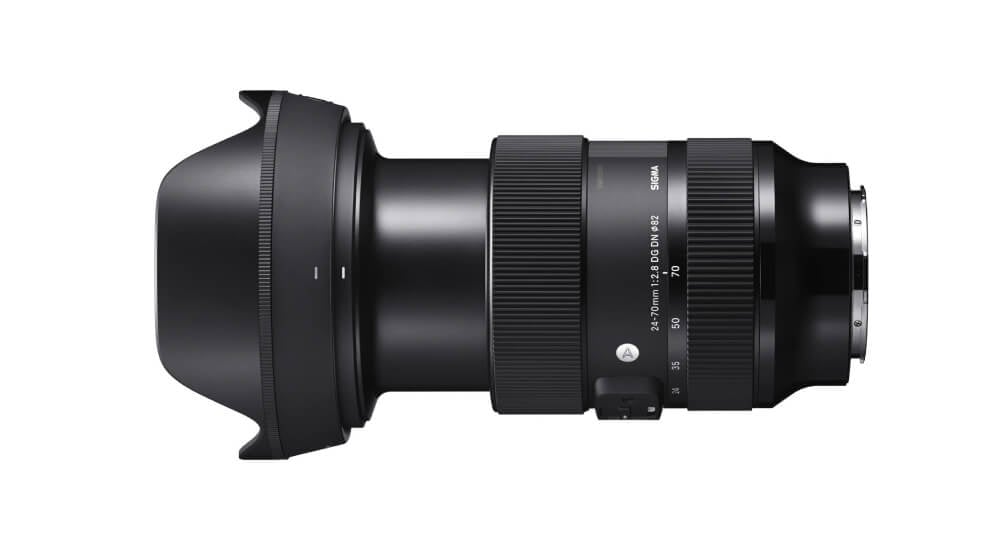 sigma 24 70 art fe hood zoom