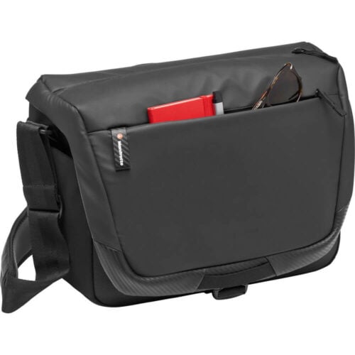 Manfrotto Advanced II Messenger Bag (Medium, Black)