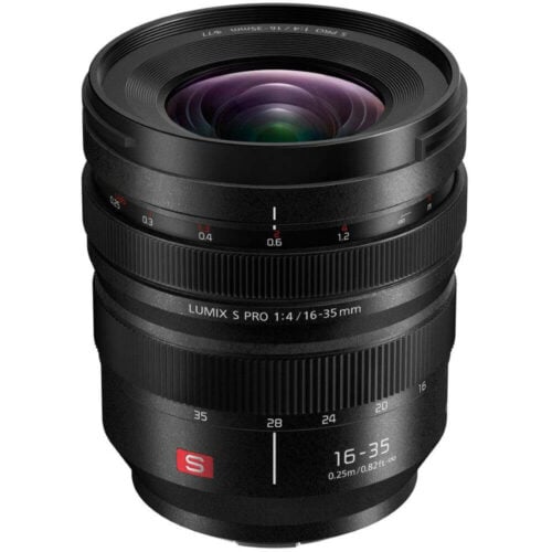 Panasonic Lumix S PRO 16-35mm f/4 Lens