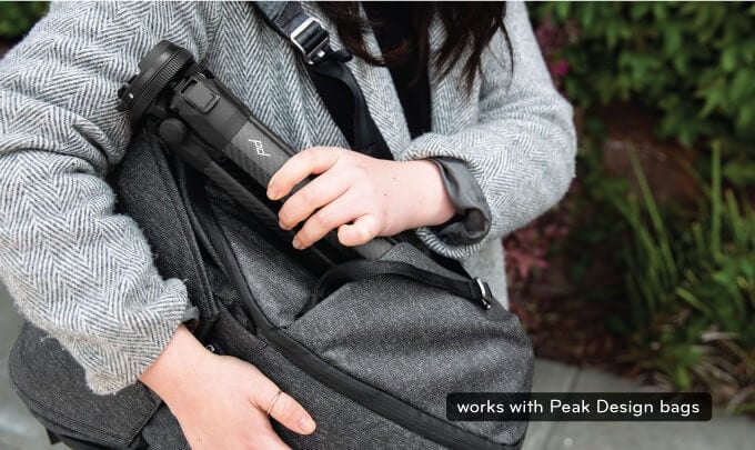 Peak Design Carbon Fiber Travel Tripod 24