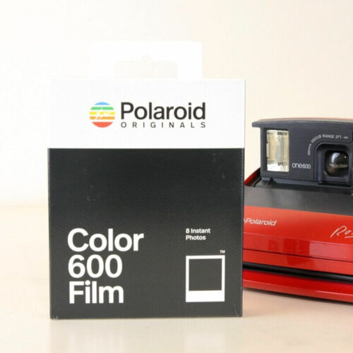 Polaroid (PLO4984) Color Film 600 - Fragment