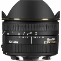 Sigma Lens 15mm f2.8 EG DG Diagonal Fisheye