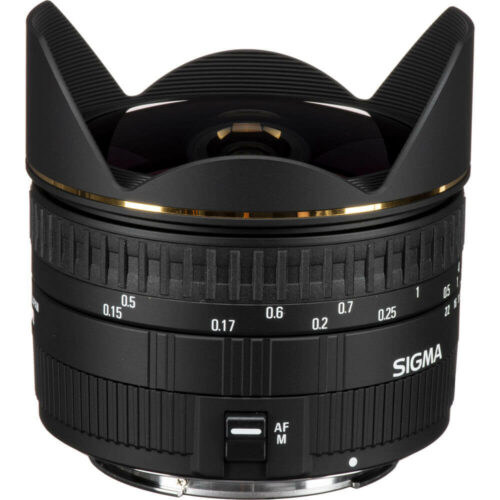 Sigma Lens 15mm f2.8 EG DG Diagonal Fisheye
