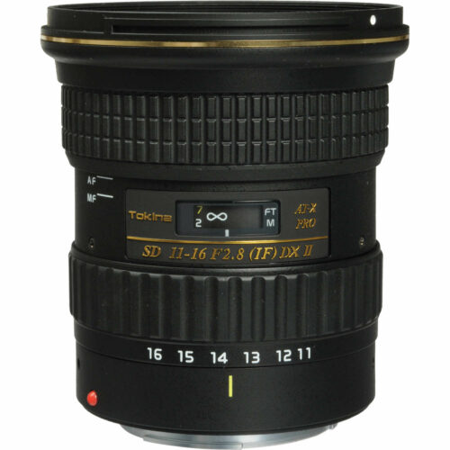 Tokina AT-X 116 PRO DX-II 11-16mm f/2.8 Lens