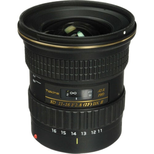 Tokina AT-X 116 PRO DX-II 11-16mm f/2.8 Lens