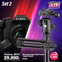 [Set 2] Panasonic Lumix DMC-G85 Mirrorless Micro Four Thirds Digital Camera with 14-42mm Lens (ประกันศูนย์ Body 2 ปี Lens 1 ปี)