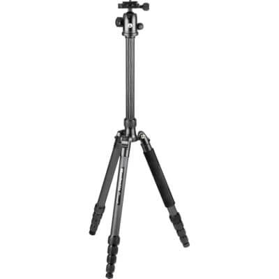 Manfrotto (MKELEB5CF-BH) Element Big Carbon Traveler Tripod Kit
