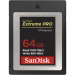 SanDisk Extreme PRO CFexpress Card Type B Synnex ZoomCamera