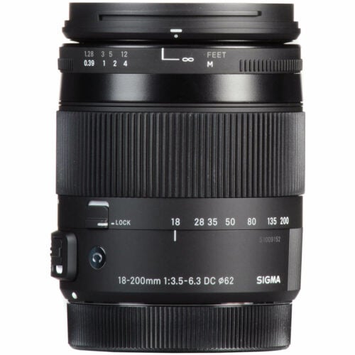 Sigma 18-200mm f/3.5-6.3 DC Macro OS HSM Contemporary Lens (ประกันศูนย์ 3 ปี)