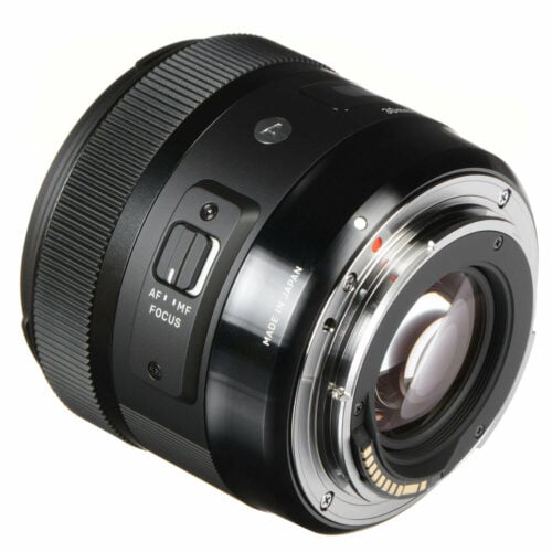 Sigma 30mm f/1.4 DC HSM Art Lens zoomcamera