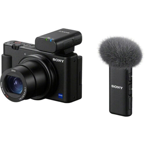 Sony ECM-W2BT Camera-Mount Digital Bluetooth Wireless Microphone System for Sony Cameras-16