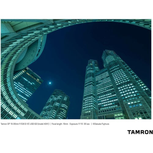 Tamron SP 15-30mm f/2.8 Di VC USD G2 Lens (ประกันศูนย์) 27 Tamron SP 15-30mm f/2.8 Di VC USD G2 Lens (ประกันศูนย์) - Image 27