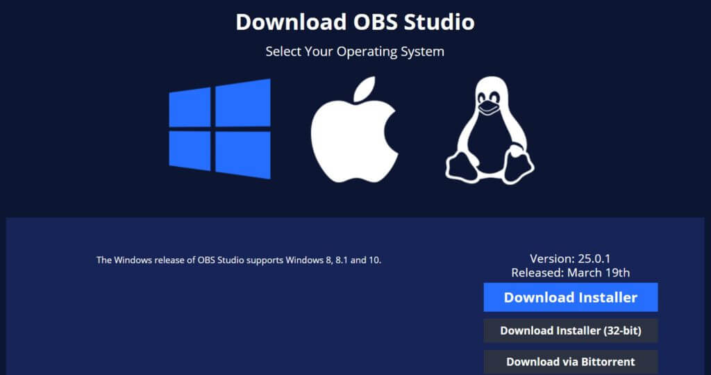 obs download