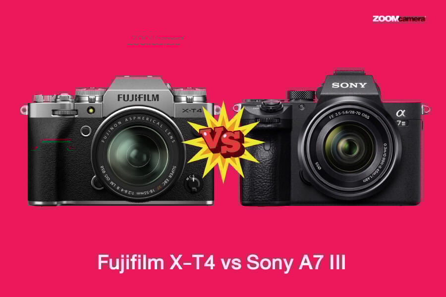 xt4 or a7iii