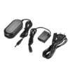 AC Power Supply LP E17 Dummy Battery Adapter Camera Charger 2