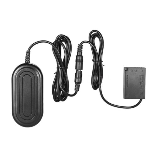 DC Coupler DR-E18 for Canon LP-E17 Dummy Battery แบตเตอรี่แบบเสียบปลั๊กไฟ + AC Power Adapter AC-E6 - Image 7