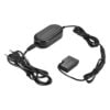 AC Power Supply LP E17 Dummy Battery Adapter Camera Charger 4