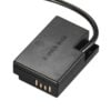 AC Power Supply LP E17 Dummy Battery Adapter Camera Charger 7