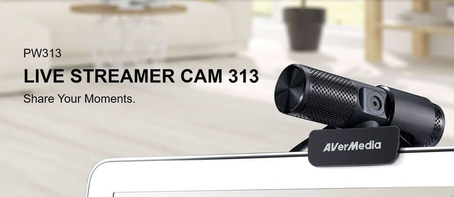 AVERMEDIA LIVE STREAMER CAM 313 4
