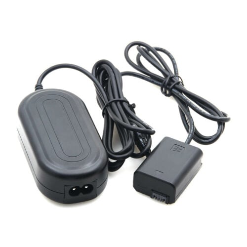 DC Coupler for Sony NP-FW50 Dummy Battery แบตเตอรี่แบบเสียบปลั๊กไฟ + AC Power Adapter AC-PW20 3 DC Coupler for Sony NP-FW50 Dummy Battery แบตเตอรี่แบบเสียบปลั๊กไฟ + AC Power Adapter AC-PW20 - Image 3