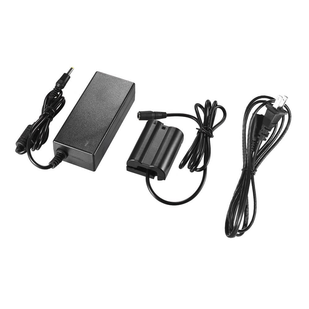 DC Coupler EP-5B for Nikon EN-EL15 Dummy Battery แบตเตอรี่แบบเสียบปลั๊กไฟ + AC Power Adapter 1 DC Coupler EP-5B for Nikon EN-EL15 Dummy Battery แบตเตอรี่แบบเสียบปลั๊กไฟ + AC Power Adapter