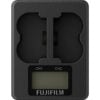 Fujifilm BC W235 Dual Battery Charger 3