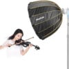 Nicefoto LED professional Umbrella Softbox Photography Studio SoftBox with Grid 6