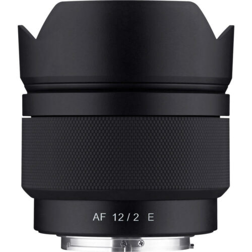 Samyang 12mm f2.0 AF Compact Ultra-Wide Angle Lens for Sony E-Mount