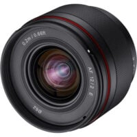 Samyang 12mm f2.0 AF Compact Ultra-Wide Angle Lens for Sony E-Mount